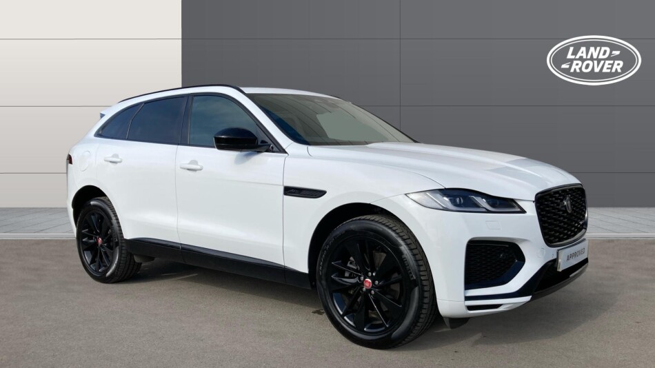 Jaguar F-Pace 2.0 D200 R-Dynamic Black 5dr Auto AWD Diesel Estate